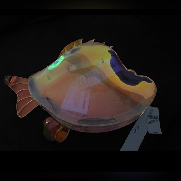 Stoney clover lane little mermaid flounder zipper bag pouch - Picture 4 of 9